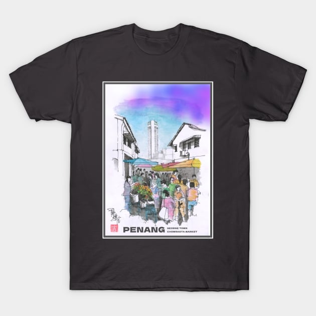T shirt penang sale